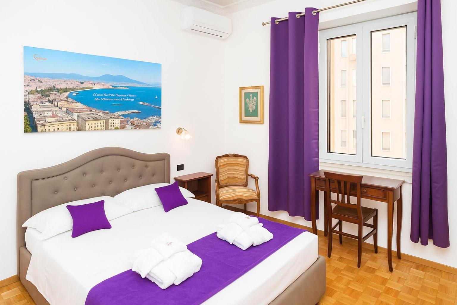 Suite Cervantes Neapel Exterior foto